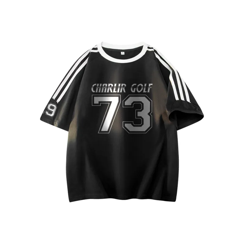 CHARLIE GOLF T Shirts Unisex-4