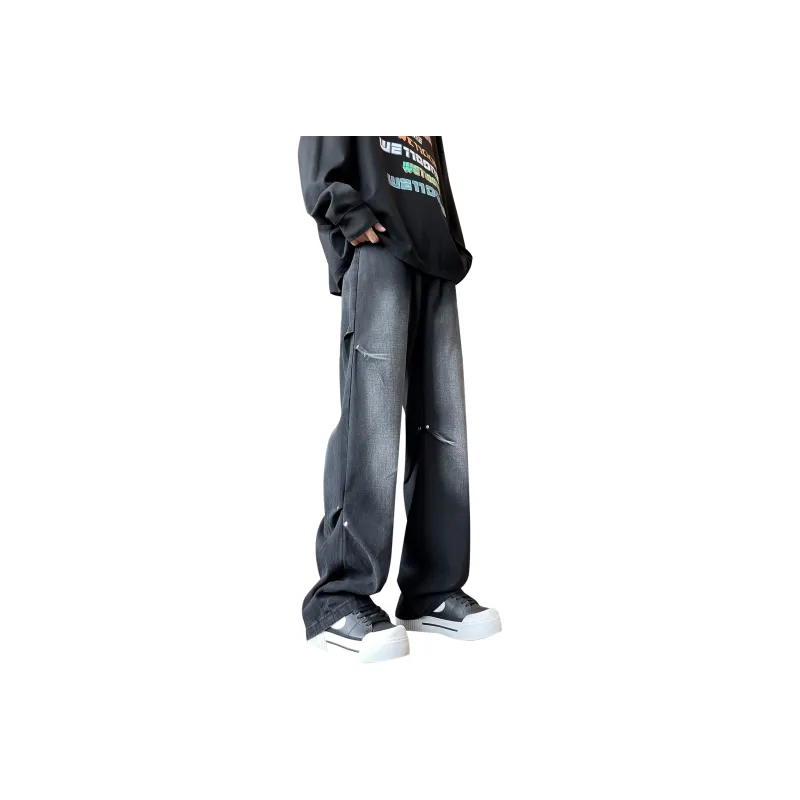 MARK WAFFLE Jeans Unisex-4
