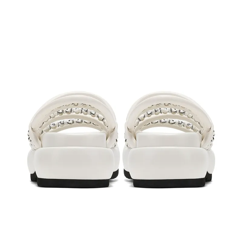 GG CC Urban Chic Style Platform Sandal Women's-8