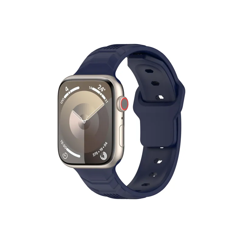ZHENGGUANG Apple Compatibility Watch Band Silicone Material-32