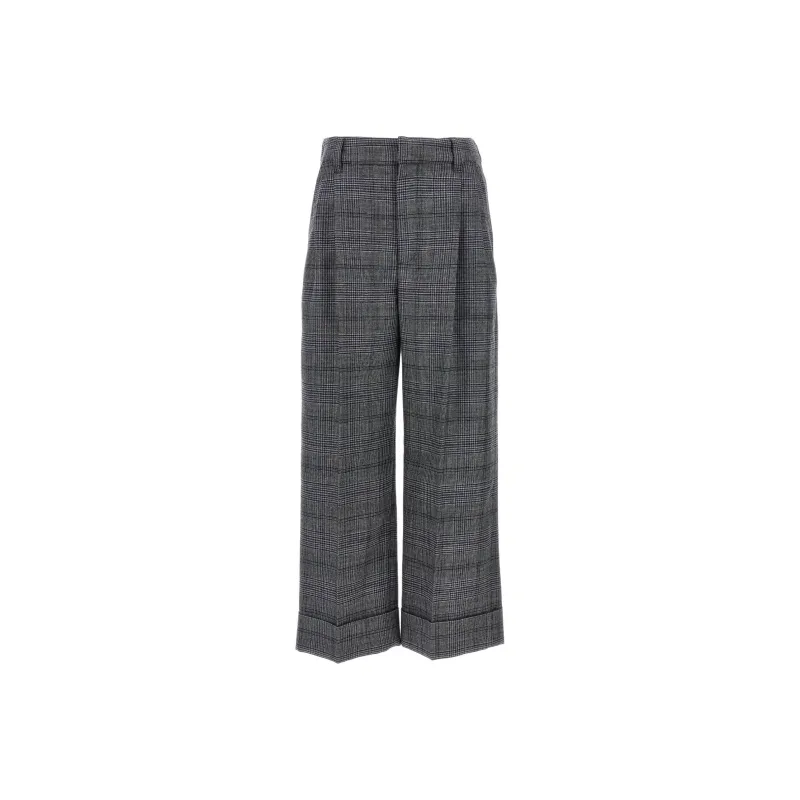 Brunello Cucinelli Casual Pants Women's Gray-0