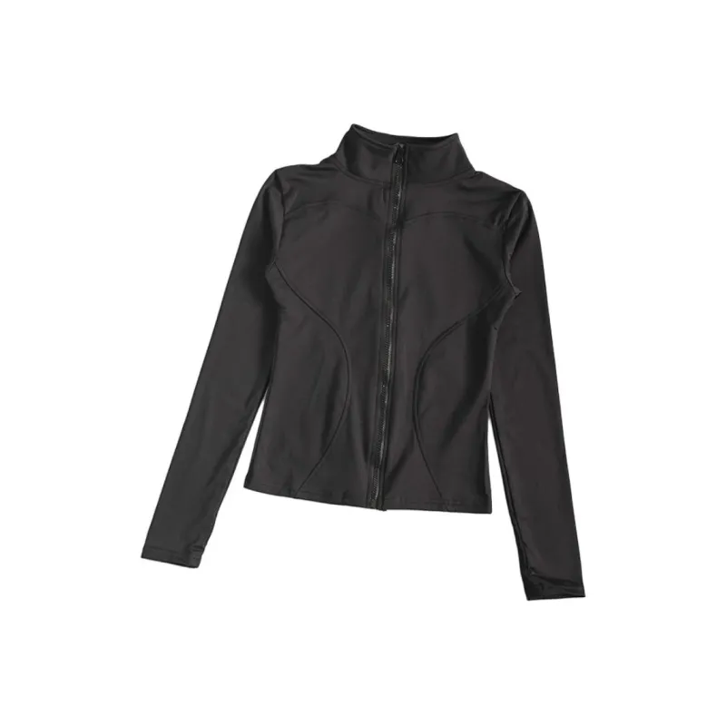 GUAILILUOLI Yoga Jackets Women's-5