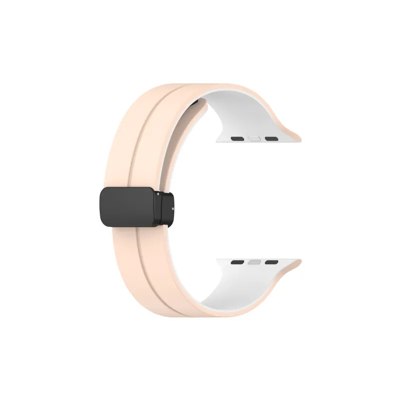 ZHENGGUANG Apple Compatibility Watch Band Silicone Material-2