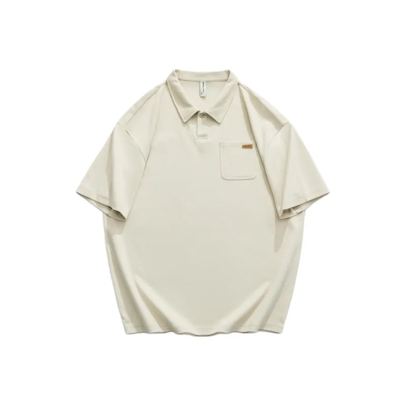 WOOD SOON Polo Shirts Unisex-9