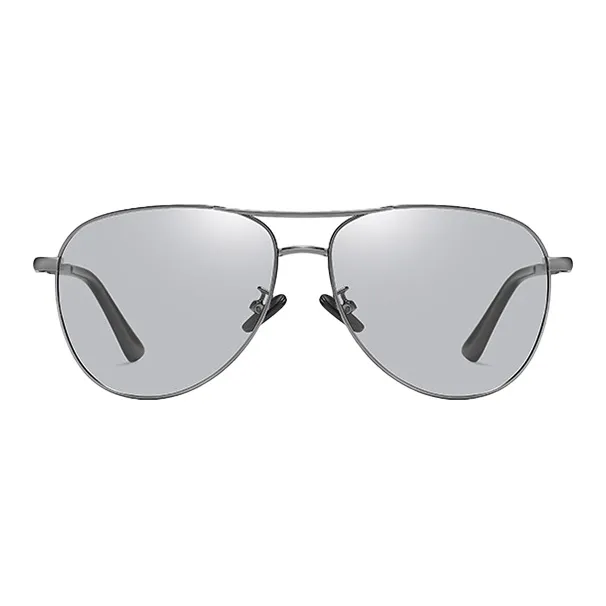 AAJF Stainless Steel Oval Sunglasses Unisex-4