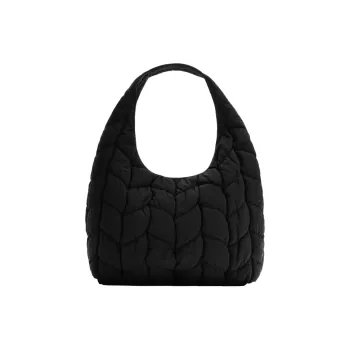 ZARA Nylon Handbag Regular Men's Black