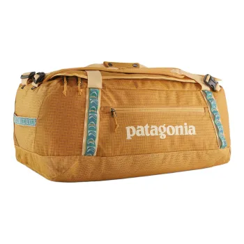 Patagonia Recycled Polyester Travel Bag 55L Unisex Pufferfish Gold
