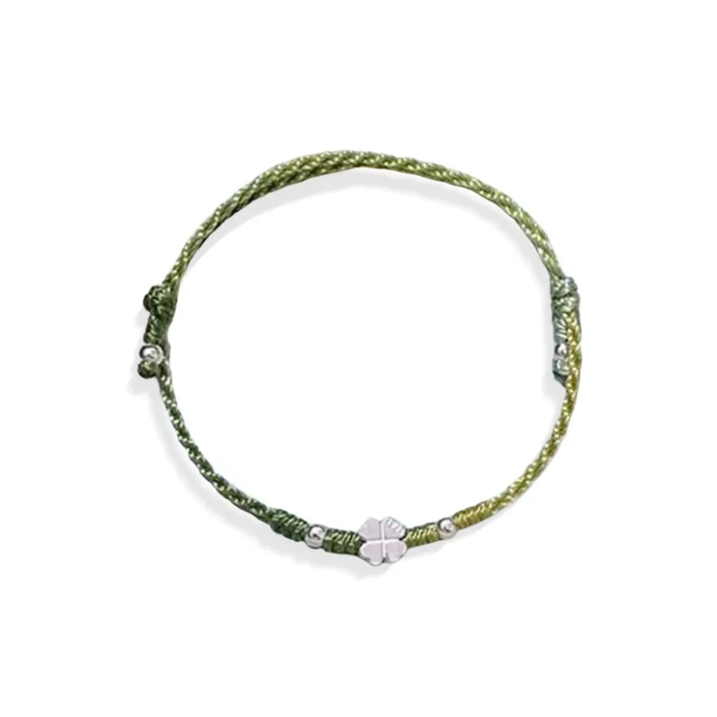 Inkopper Fabric Rope Bracelets Women's-0