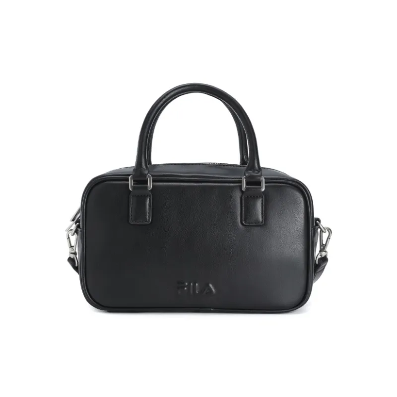 FILA ORIGINALE PU Shoulder Bag, Crossbody Bag, Handbag Women's Jet Black-2
