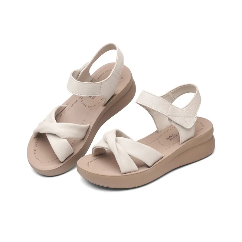 Cigna Beach Sandals Women's Apricot/Ecru-6
