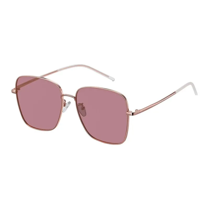 AAJF Stainless Steel Square Sunglasses Unisex-7