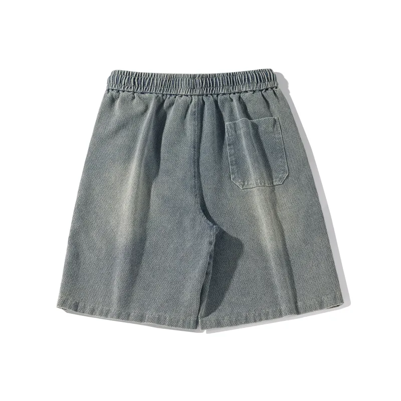 Manchester City F.C. Denim Shorts Unisex-1