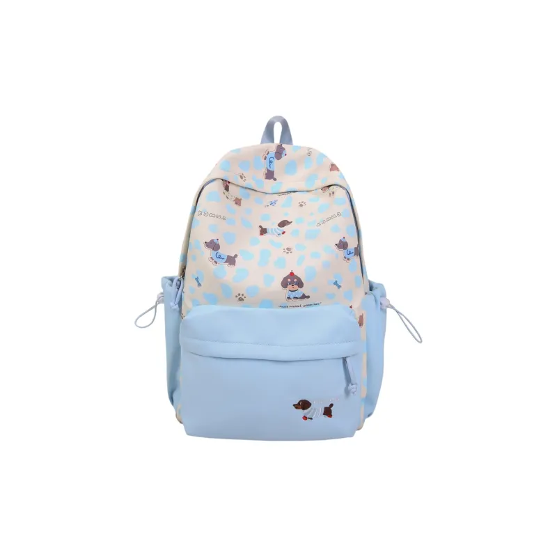 DCLOUD Nylon Backpack Regular Women's Multicolor-13