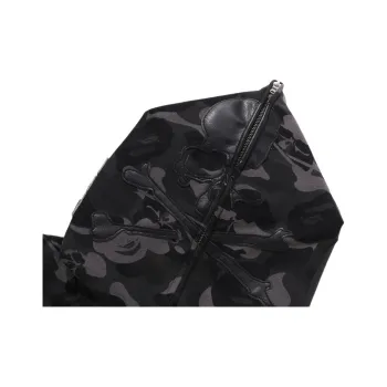 A BATHING APE Mastermind JAPAN Collaboration SS25 Sweatshirt Unisex Black