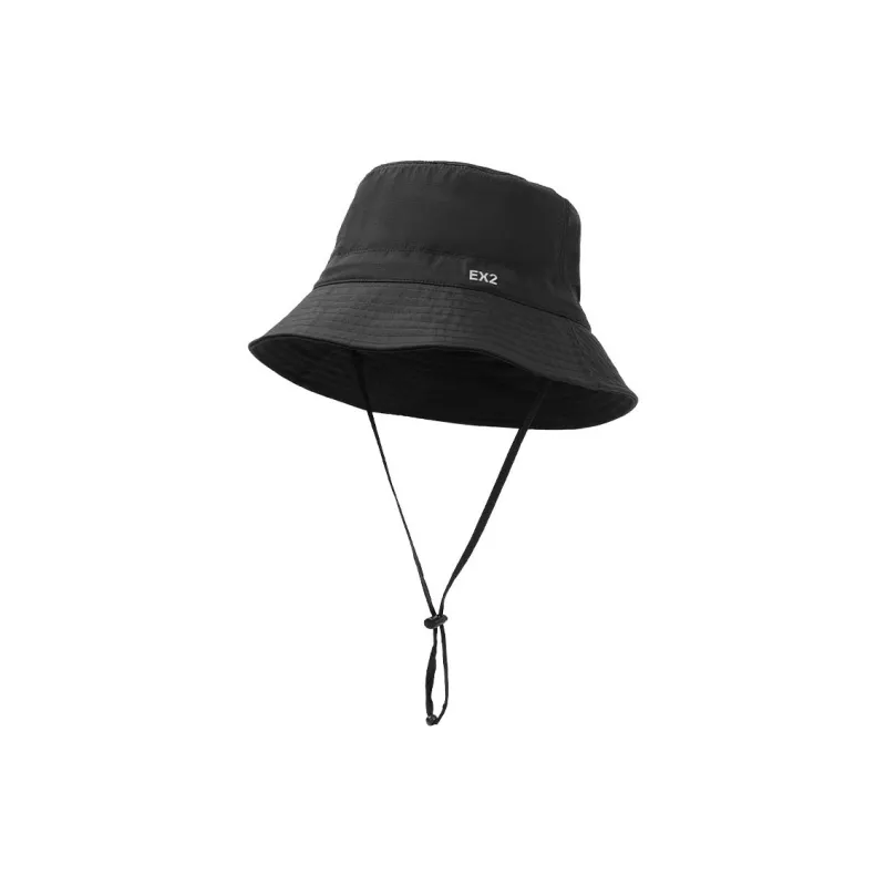 EX2 YIHAISHI Polyamide Flat Top Bucket Hat Unisex Multicolor-3