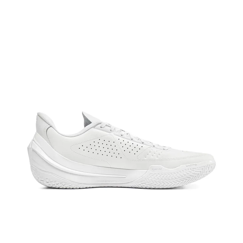 LINING Blade 5 V2 Basketball Shoes Men Low Top Standard White-1