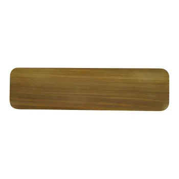 MELGEEK Green Sandalwood Ergonomic 3mm Silicone Slip Resistant Foot Pads & Hand Rests Mouse Pads