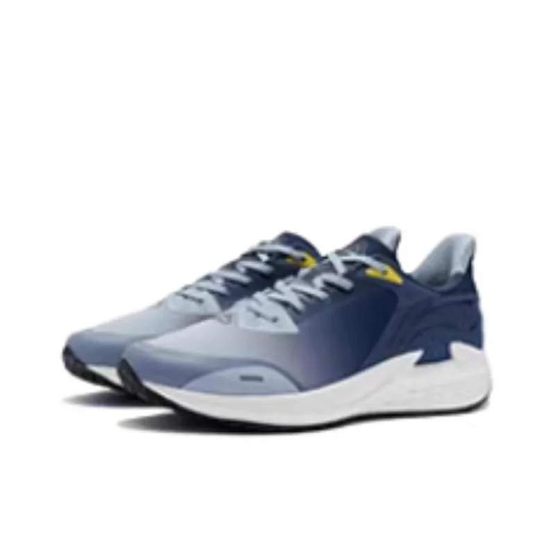LINING Running Shoes Men Low Top Celestial Blue-2
