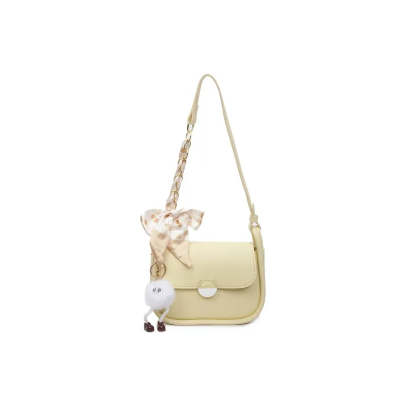 HCXK PU One Shoulder Handbag Women's Multicolor-26