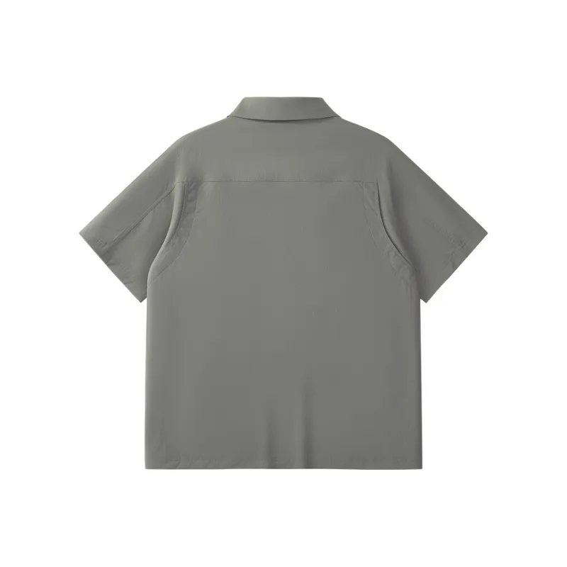 FILA FUSION FILA FUSION X Shirt Men's Washed Gray DY-1