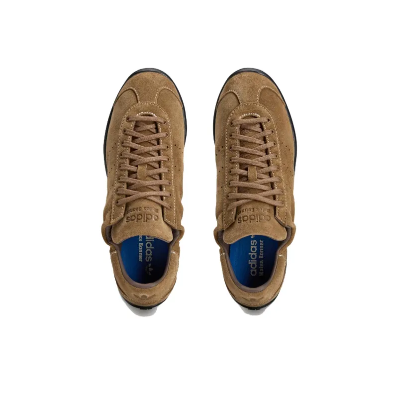 WALES BONNER x Adidas Originals Wear resistant And Lightweight Low Top Casual Shoes Men's Brown-3