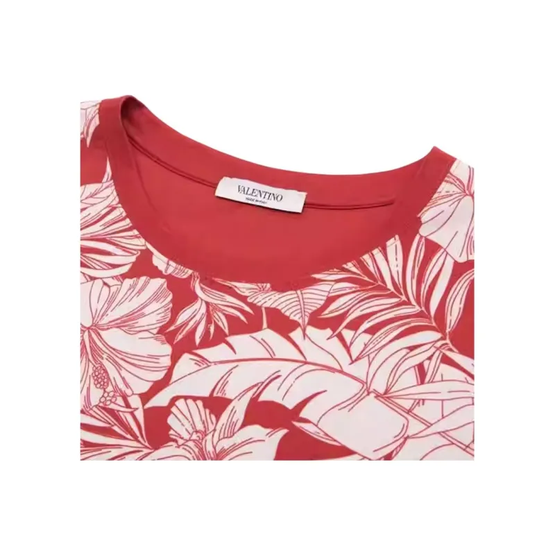 Valentino SS25 T Shirt Men's Red-2