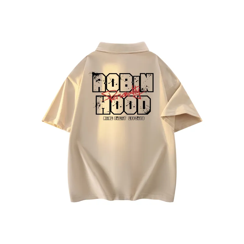ROBINHOOD Polo Shirts Unisex-7