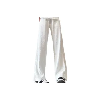 DARK HORSE Casual Pants Unisex White