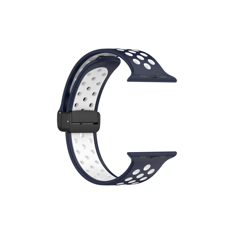 ZHENGGUANG Apple Compatibility Watch Band Silicone Material-19