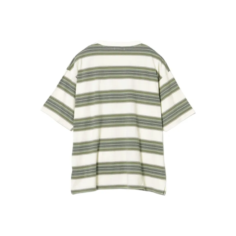 Beams T Shirt Men's Olive Green-1