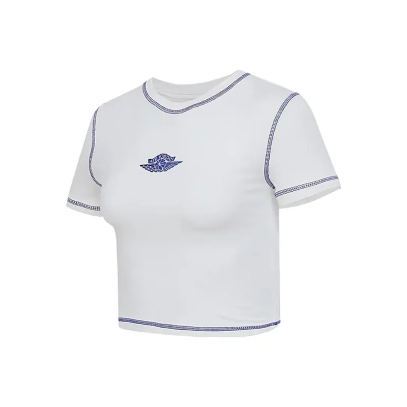 Nike Rare Air Women's Cropped Short Sleeve T Shirt-0