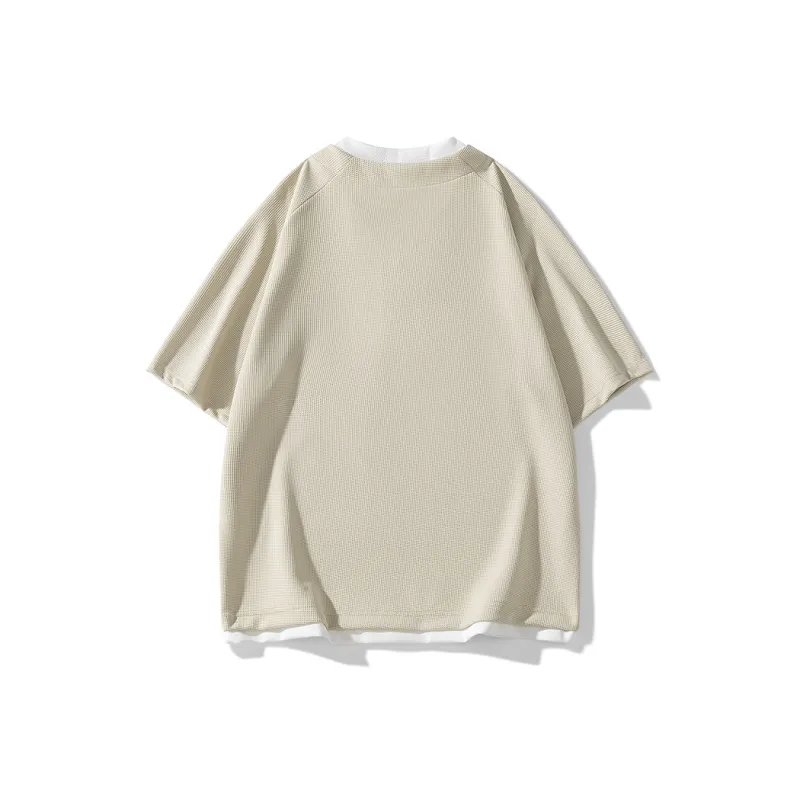 KNOCKSPARK Short Sleeved T Shirts Unisex-1