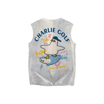 CHARLIE GOLF Tank Tops Unisex