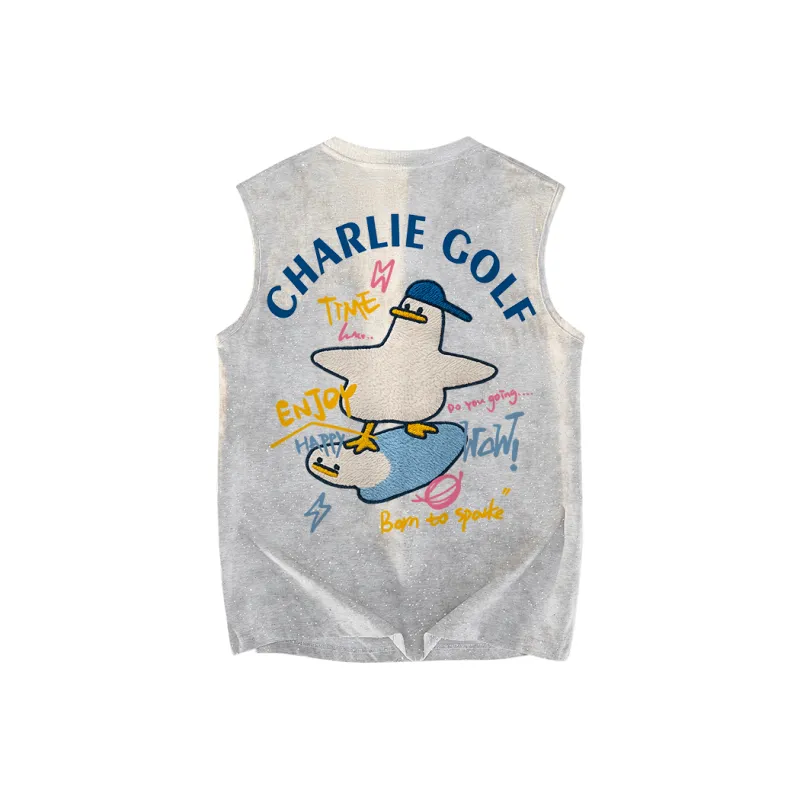 CHARLIE GOLF Tank Tops Unisex-2