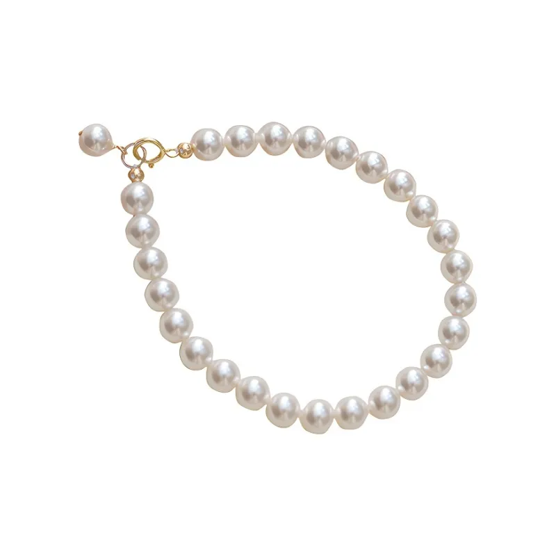 Andaozi Pearl Bracelets Women's-0