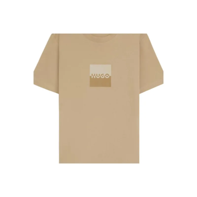 HUGO BOSS T Shirts Men Beige-1