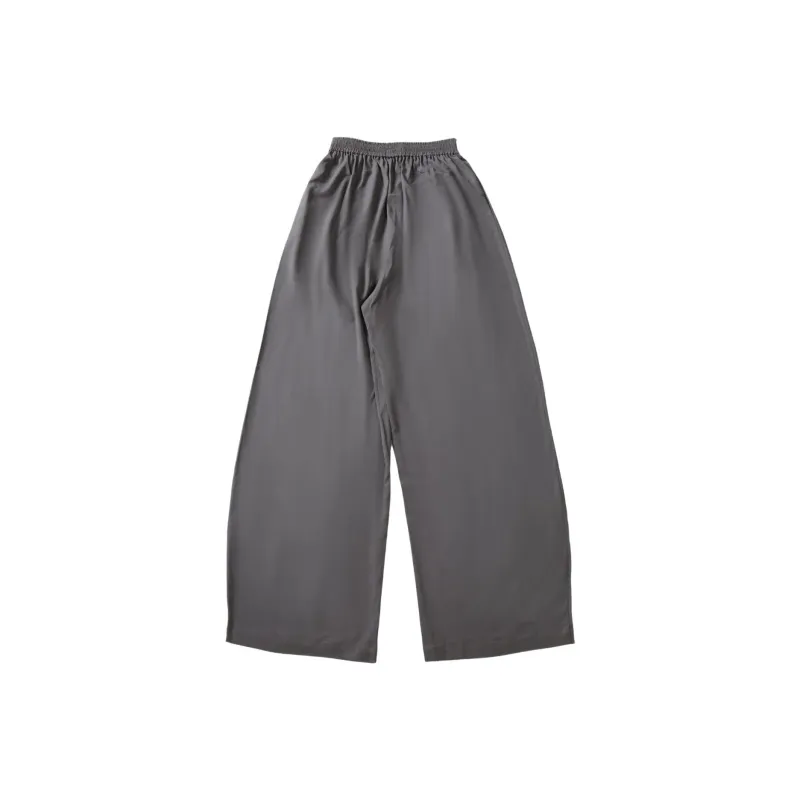 CORTANA Satin Trousers-1