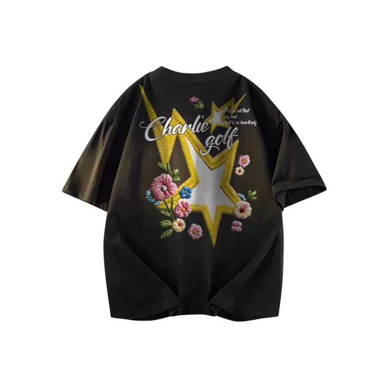 CHARLIE GOLF T Shirts Unisex-0