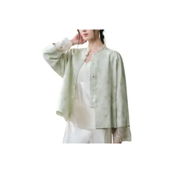 JK&JS Jackets Women's Fresh Green