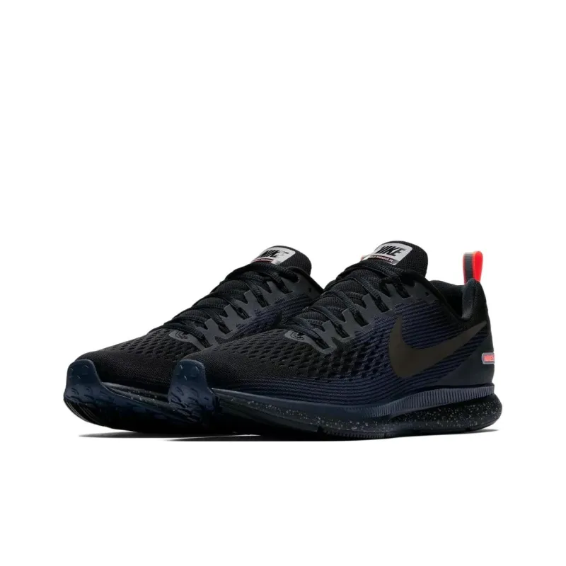 Nike Air Zoom Pegasus 34 Low Top Running Shoes Men's Black-2