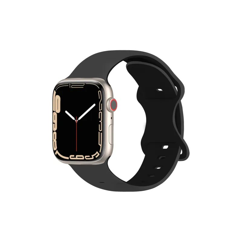 ZHENGGUANG Apple Compatibility Watch Band Silicone Material-36