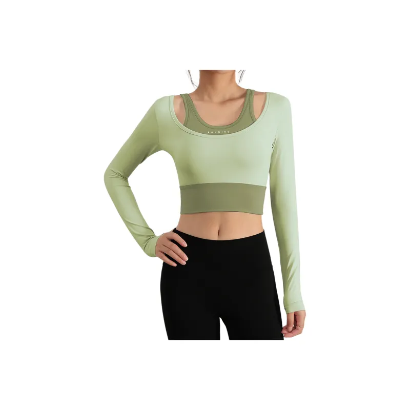 GUAILILUOLI Workout Clothing Women's-1