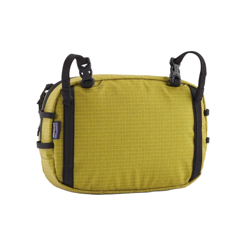 Patagonia Stealth 5L Fishing Mountaineering Bag Outdoor Bag Polyester Bundled Green Unisex-1