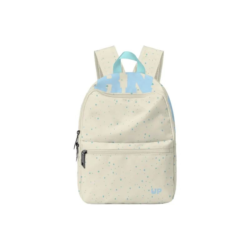 TURN UP Polyester Kids' Backpack Regular Unisex Apricot-0