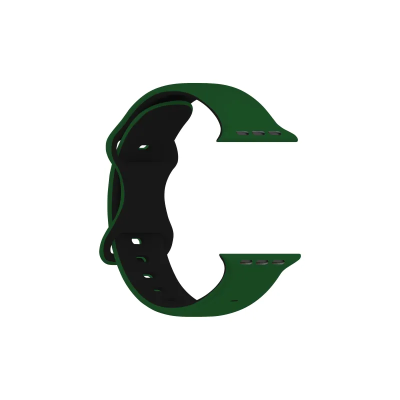 ZHENGGUANG Apple Compatibility Watch Band Silicone Material-31