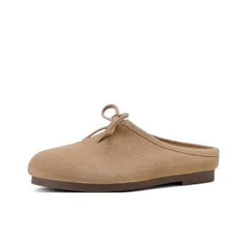 GOLDLION Abrasion Resistant Slip Resistant Closed Toe Slippers Women's