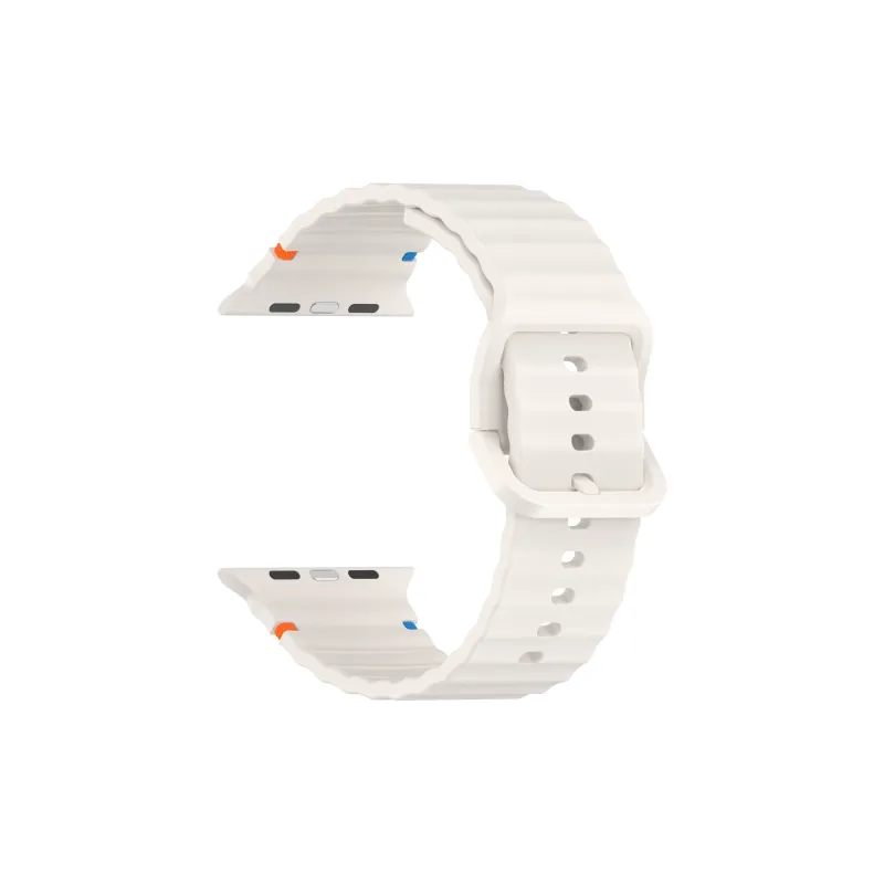 ZHENGGUANG Apple Compatibility Watch Band Silicone Material-30