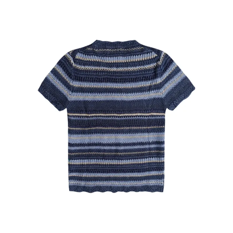 Polo Ralph Lauren SS25 Knitwear Women's Blue-1