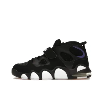 Nike Air CB 34 Abrasion Resistant Mid Top Vintage Basketball Shoes Men's Black