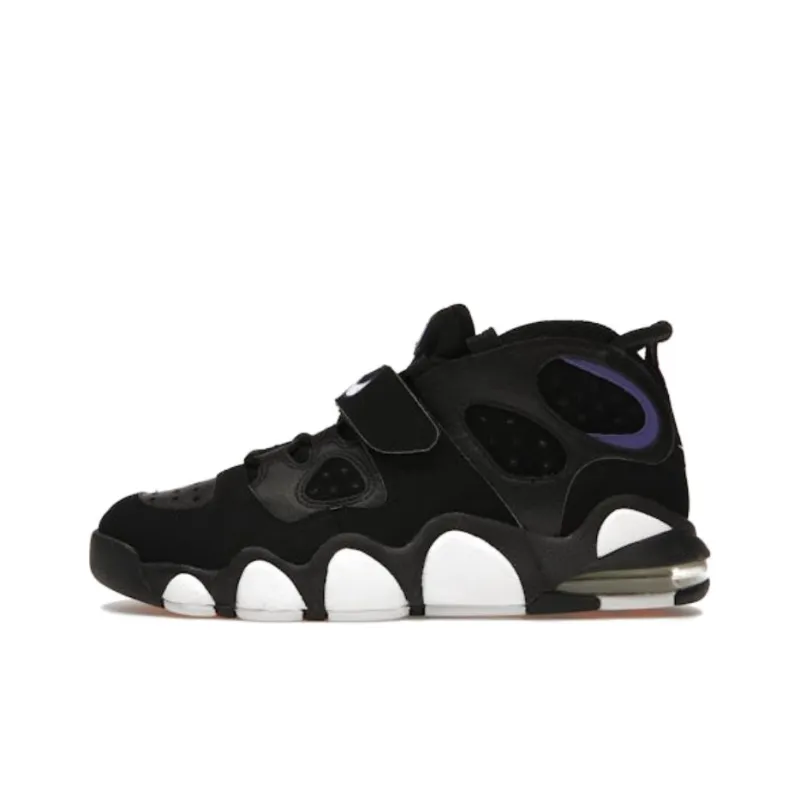 Nike Air CB 34 Abrasion Resistant Mid Top Vintage Basketball Shoes Men's Black-0